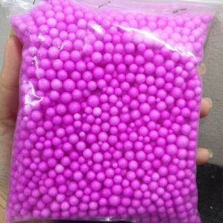 Mút ( hạt xốp) hộp quà nhiều màu