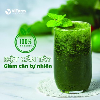 Bột cần tây sấy lạnh 50gr giảm cân tự nhiên,làm đẹp da 100% nguyên chất