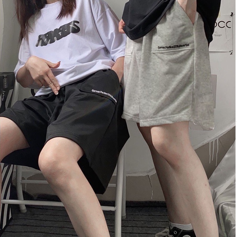 Quần Đùi Nam Nữ Thể Thao mặc nhà quần short thể thao nam vải thun mềm mịn, thấm hút mồ hôi tốt chỉ có ở Langthang