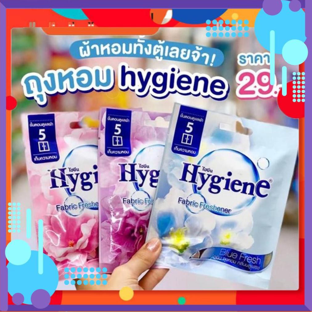 Hàng Chuẩn Thái -  Túi Thơm Hygiene Thái Lan - bảo vệ và giữ mùi thơm quần áo