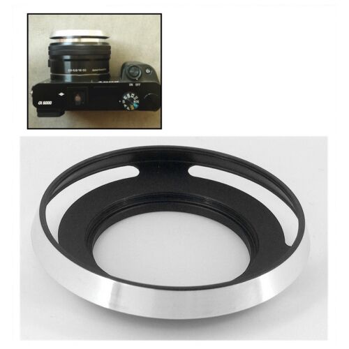 Hood Nhôm lens sony Sel 16 50