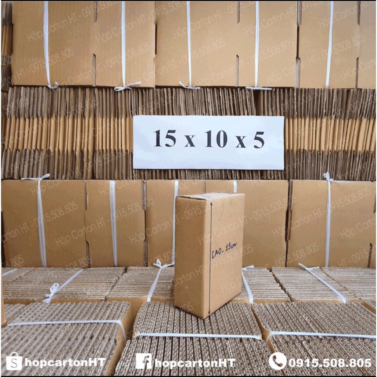 15x10x5 hộp carton ,thùng ,bìa giấy gói hàng, ship cod giá rẻ