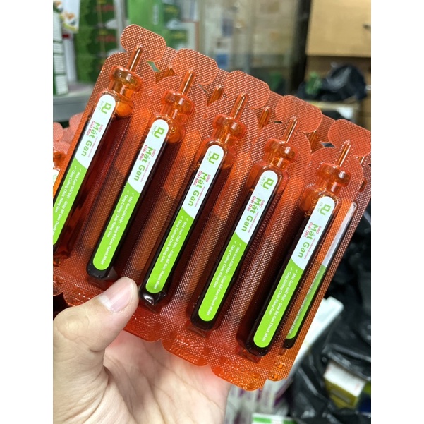 SIRO MÁT GAN GIẢI ĐỘC CHIẾT XUẤT HOÀN TOÀN TỪ THIÊN NHIÊN☘️☘️