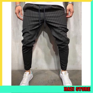 QUẦN TÂY JOGGER KẺ SỌC, QUẦN THỂ THAO DẠO PHỐ