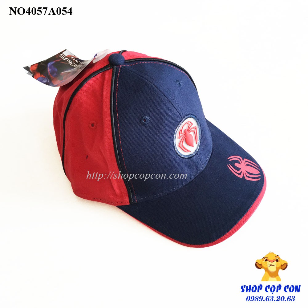 Nón kết bé trai thêu nhện