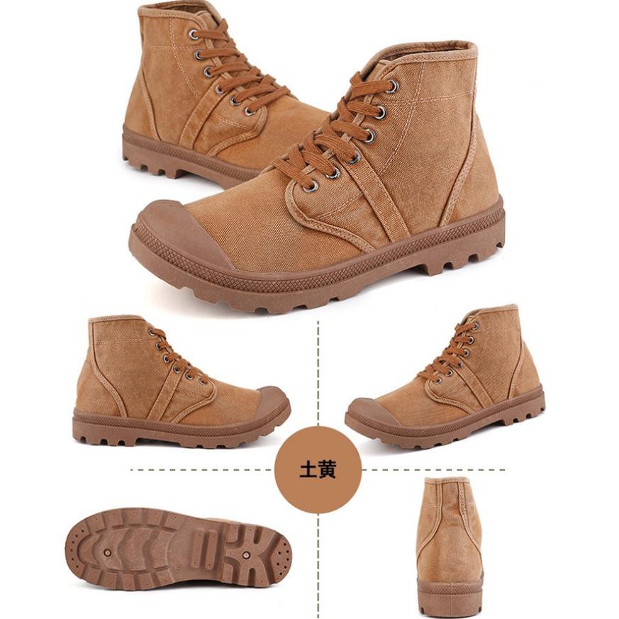 Sale NEW- Chất -  [Số 1] GIÀY CAO CỔ NAM CANVAS CHỐNG ĐINH BỀN MÀU . RẺ VÔ ĐỊCH XCv [ HÀNG ĐẸP ] . ˇ ^ ^ ⁵ ' ' " ? | BigBuy360 - bigbuy360.vn