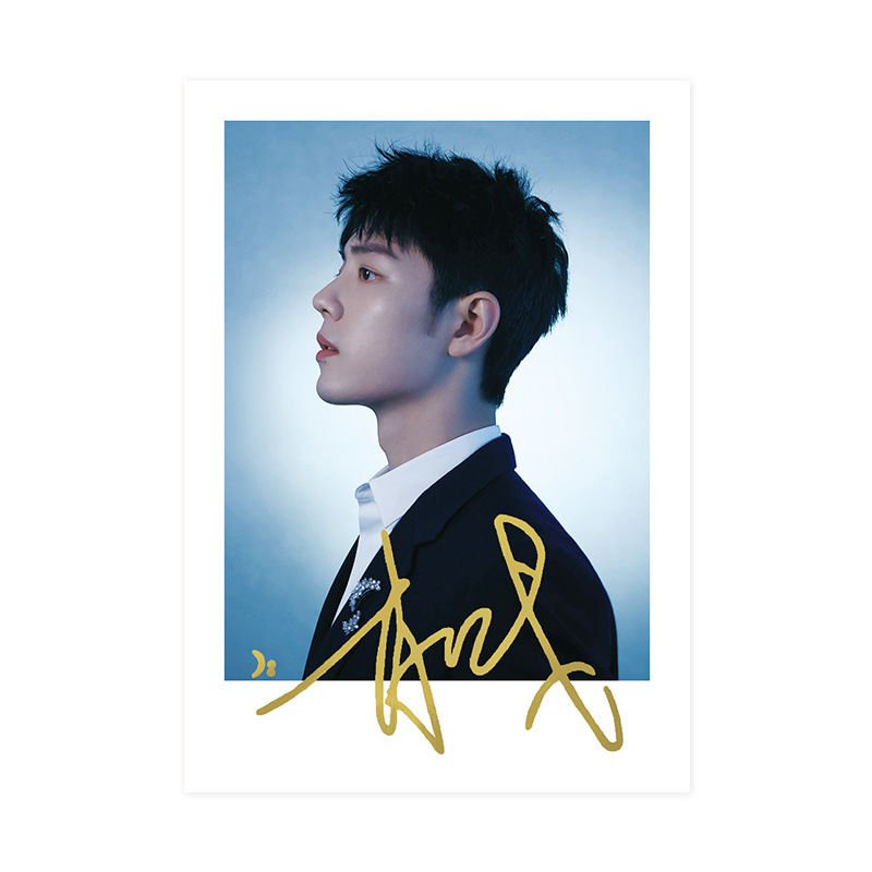 Lomo ảnh Tiêu Chiến, Thái Từ Khôn, Vương Nhất Bác,  Xiao Zhan, Cai Xukun,Vương Gia Nhĩ, Dịch Dương Thiên Tỉ