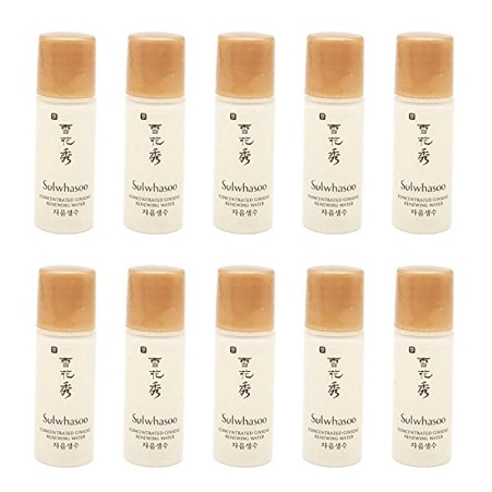 Toner nước hoa hồng nhân sâm (1 chai) chống lão hóa Sulwhasoo Concentrated Ginseng Renewing Water 5ml