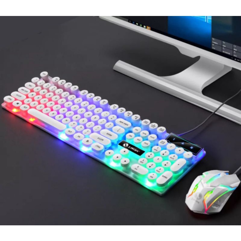 Bàn Phím Chuột Game Led 7 Màu GTX300 Phiên Bản Mới Nhất .