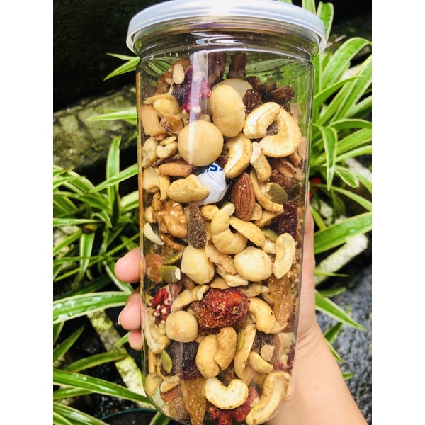 granola siêu hạt không Yến mạch