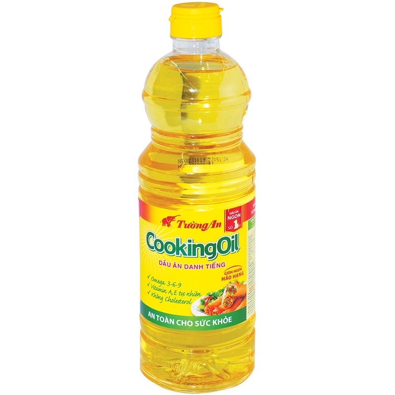 Dầu Ăn Tường An Cooking Oil ( chai 1lít)