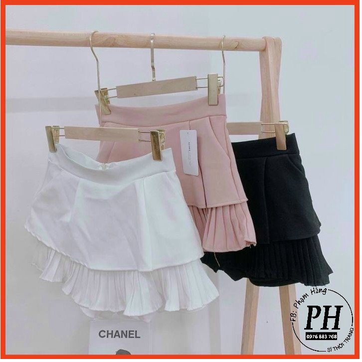 Chân Váy Ngắn Xếp Ly Hai Tầng Đủ Size Giá sỉ | BigBuy360 - bigbuy360.vn