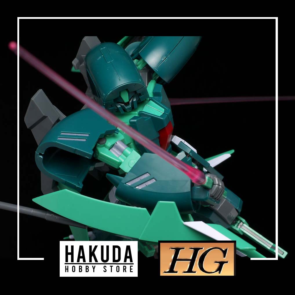 Mô hình HGUC 1/144 HG Anksha - Chính hãng Bandai Nhật Bản