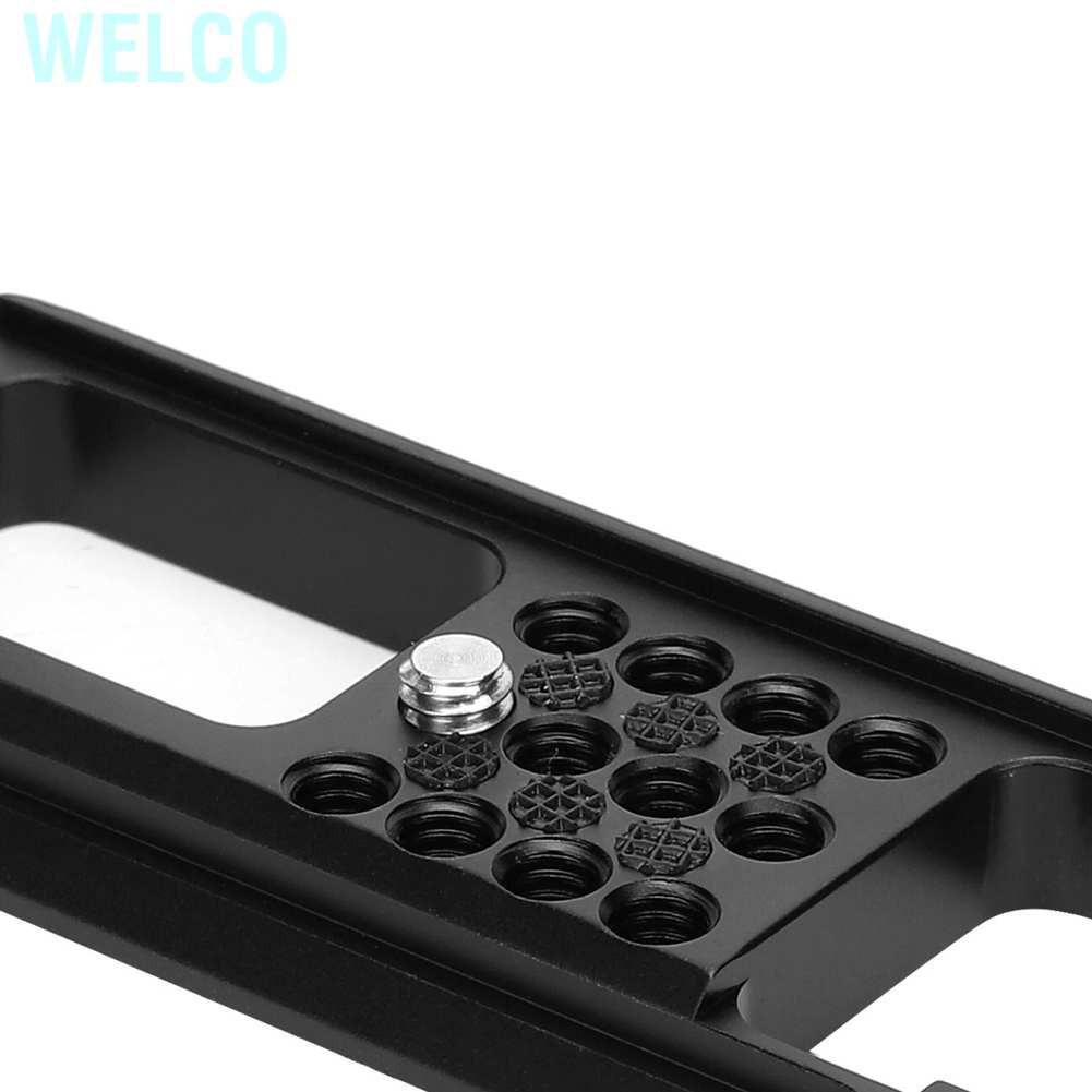 Đế hợp kim nhôm chữ L thích hợp cho máy ảnh Fuji X T3