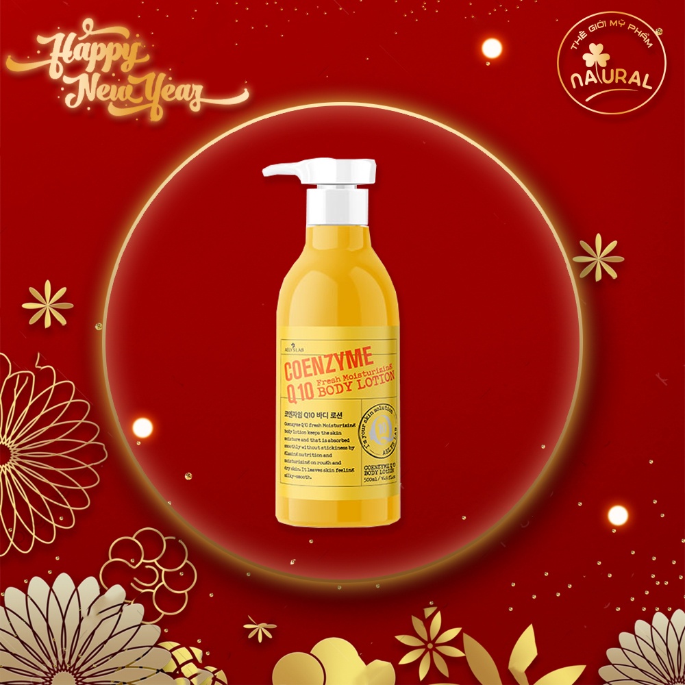 Sữa Dưỡng Thể Coenzyme Q10 Aely's Lab Coenzyme Q10 Fresh Moisturising Body Lotion | BigBuy360 - bigbuy360.vn