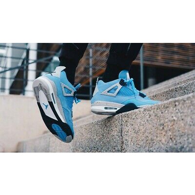(AUTHENTIC 100%) Giày NIKE AIR JORDAN 4 RETRO GS (408452-400)