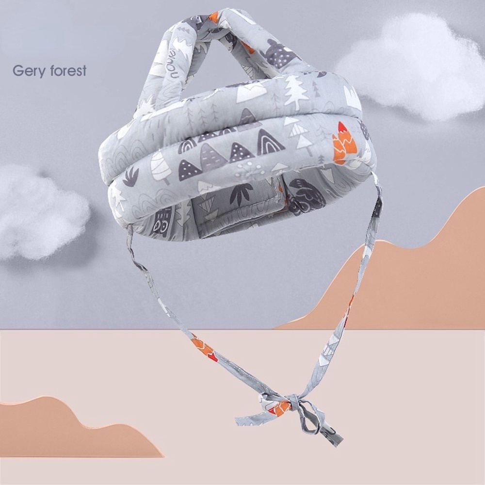 Mũ bảo vệ đầu chống va chạm cho bé tập đi