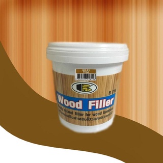  Bột trét trám khe nứt lỗ hở trên gỗ Wood Filler B218 Bosny 0.5kg 