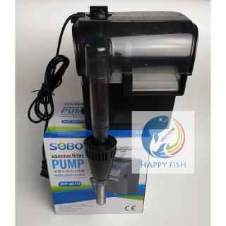 Lọc thác sobo wp-607h cho hồ cá