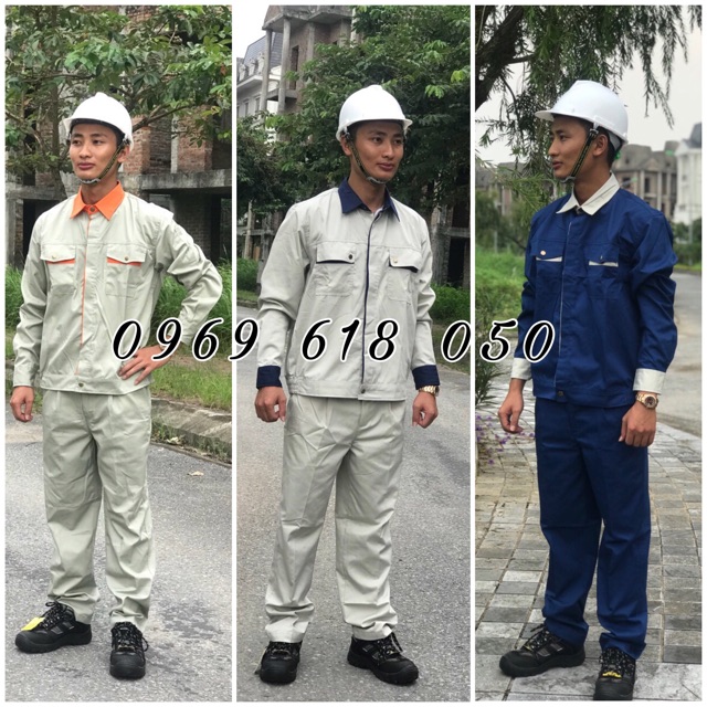 QUẦN ÁO BẢO HỘ LAO ĐỘNG