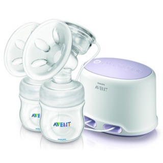 Máy hút sữa Philips Avent điện đôi