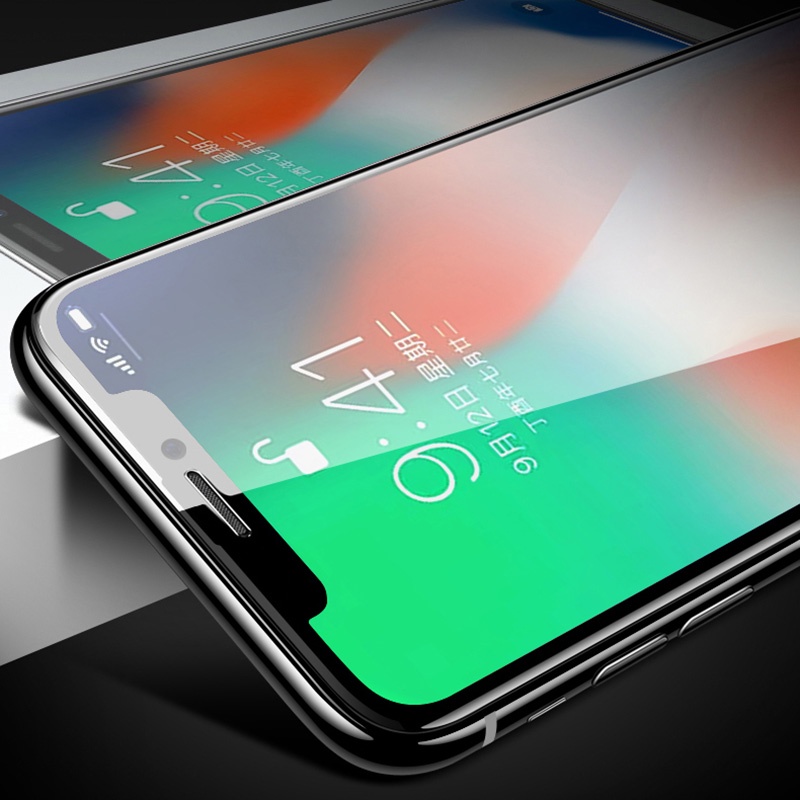 Kính Cường Lực 9D Bảo Vệ Màn Hình Cho iPhone 13 12 11 Pro Max Mini iPhone 6 7 8 Plus XR X Xs Max SE2 2020