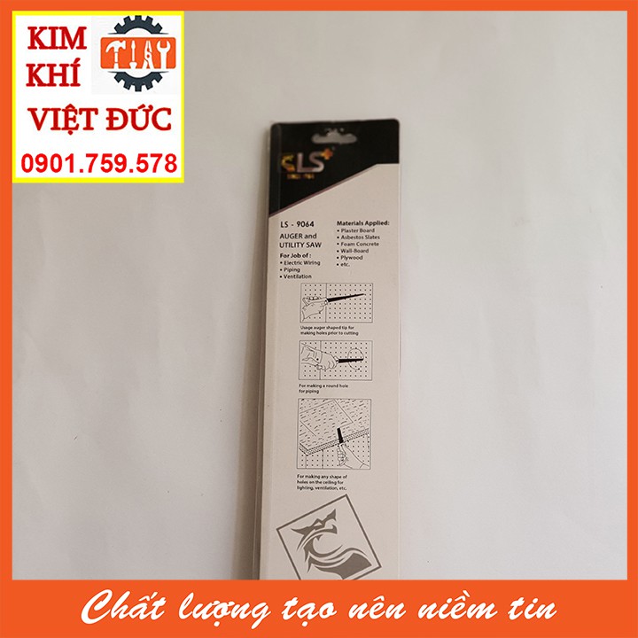 cưa thạch cao LS+