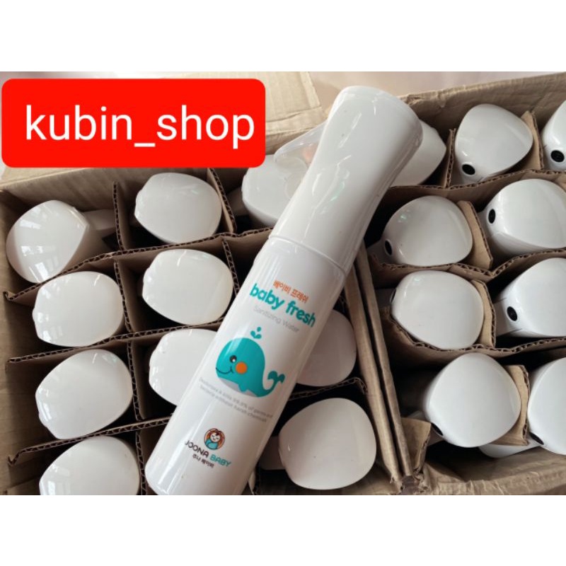 Xịt khuẩn 𝐁𝐀𝐁𝐘 𝐅𝐑𝐄𝐒𝐇 - Hàn Quốc
