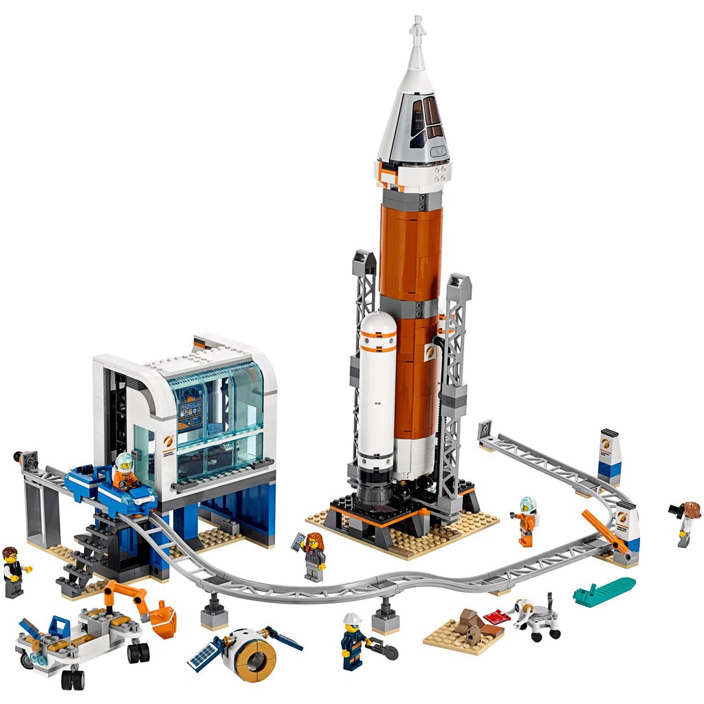 LEGO CITY 60228- TRUNG TÂM ĐIỀU KHIỂN PHÓNG TÊN LỬA DEEP SPACE