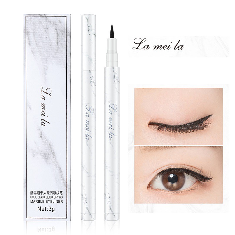 Bút Kẻ Mắt Không Thấm Nước Vân Đá Chính Hãng Lameila | Tina Beauty Store