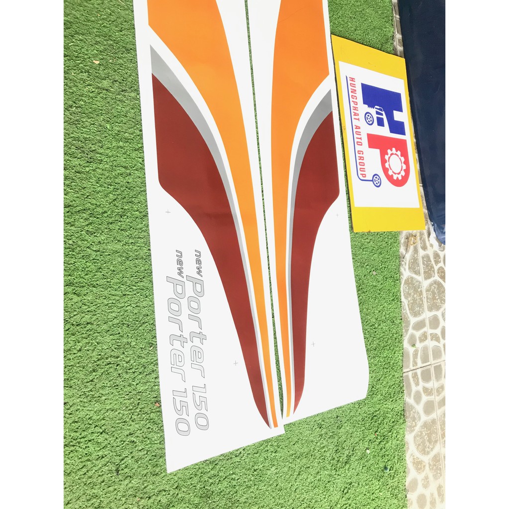 TEM NEW PORTER 150 DÀNH CHO XE TẢI HYUNDAI MẪU CHUẨN