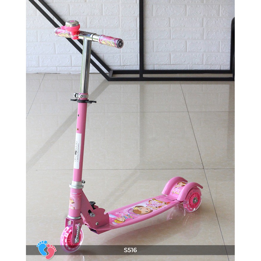 Xe trượt Scooter 3 bánh cho trẻ em Broller BABY PLAZA S516