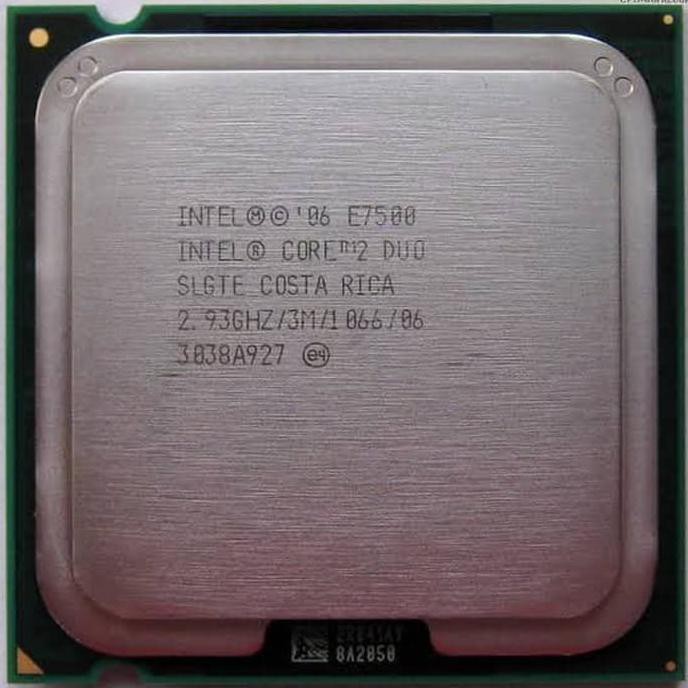 Ổ Cắm Intel Core 2 Duo E7500 2.93ghz Fsb 1066 Mhz Lga 775 1512