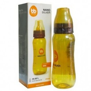 BÌNH SỮA NANO SILVER BABY ONE 250ML CỔ HẸP (KHÔNG KÈM NÚM)