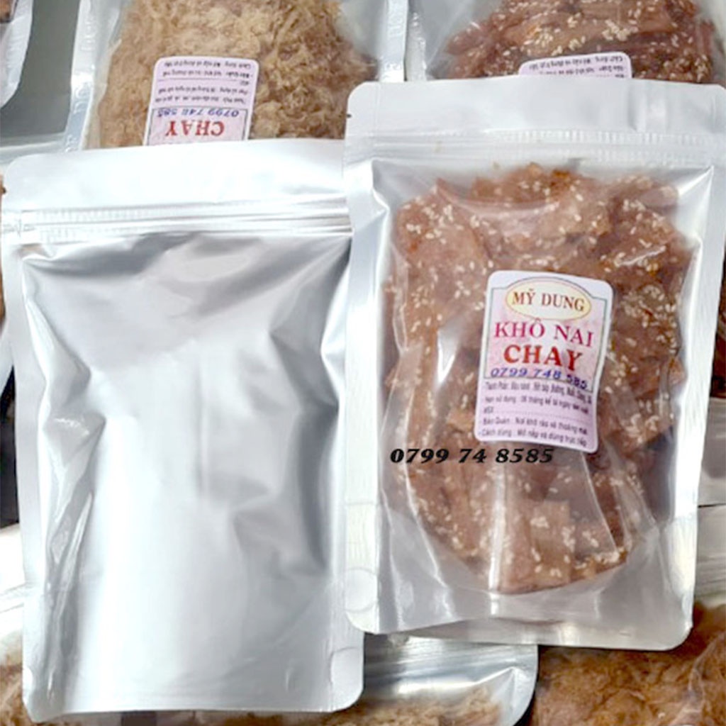 KHÔ NAI CHAY 200GR NHÀ LÀM Date 6 háng