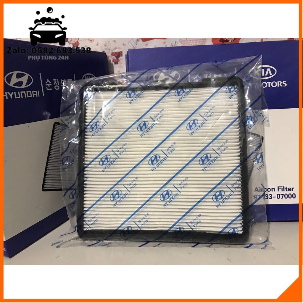 Lọc gió điều hoà, lọc gió máy lạnh Huyndai I10, Kia Morning Picanto