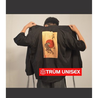 [VẢI XỊN+KÈM HÌNH THẬT] Áo YUKATA Nhật Bản TIGER Form Unisex - Trùm Unisex phillipstore