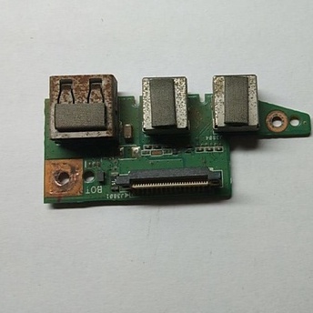 Board kết nối cổng usb và jack phone cho laptop Asus K55 K55vd
