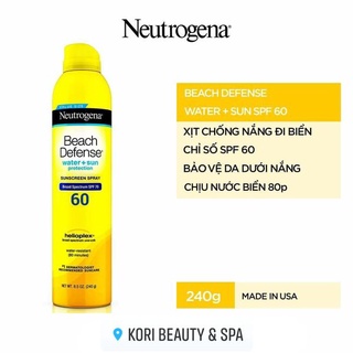 Kem chống nắng body Neutrogena SPF 60
