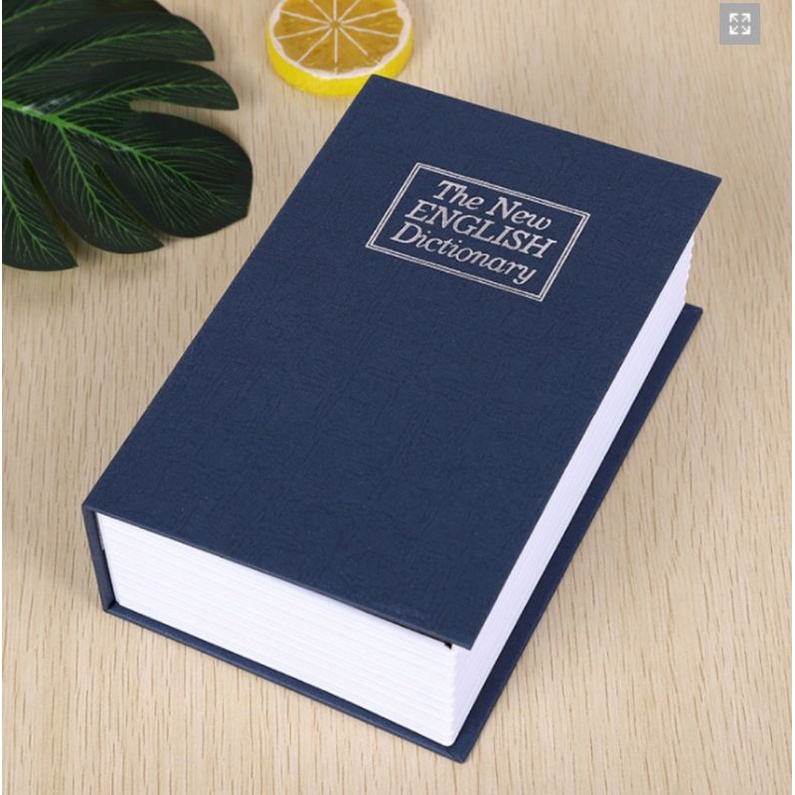 Két sắt hình quyển sách size nhỏ 18cm