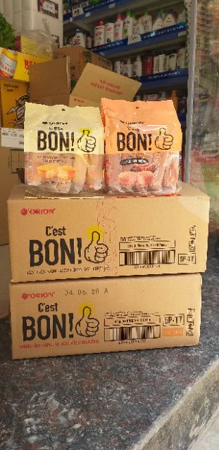 [Mã 267FMCGSALE giảm 8% đơn 500K] Bánh ăn sáng C'est Bon 85g(bịch 5 gói x 17g/20,3g) | BigBuy360 - bigbuy360.vn