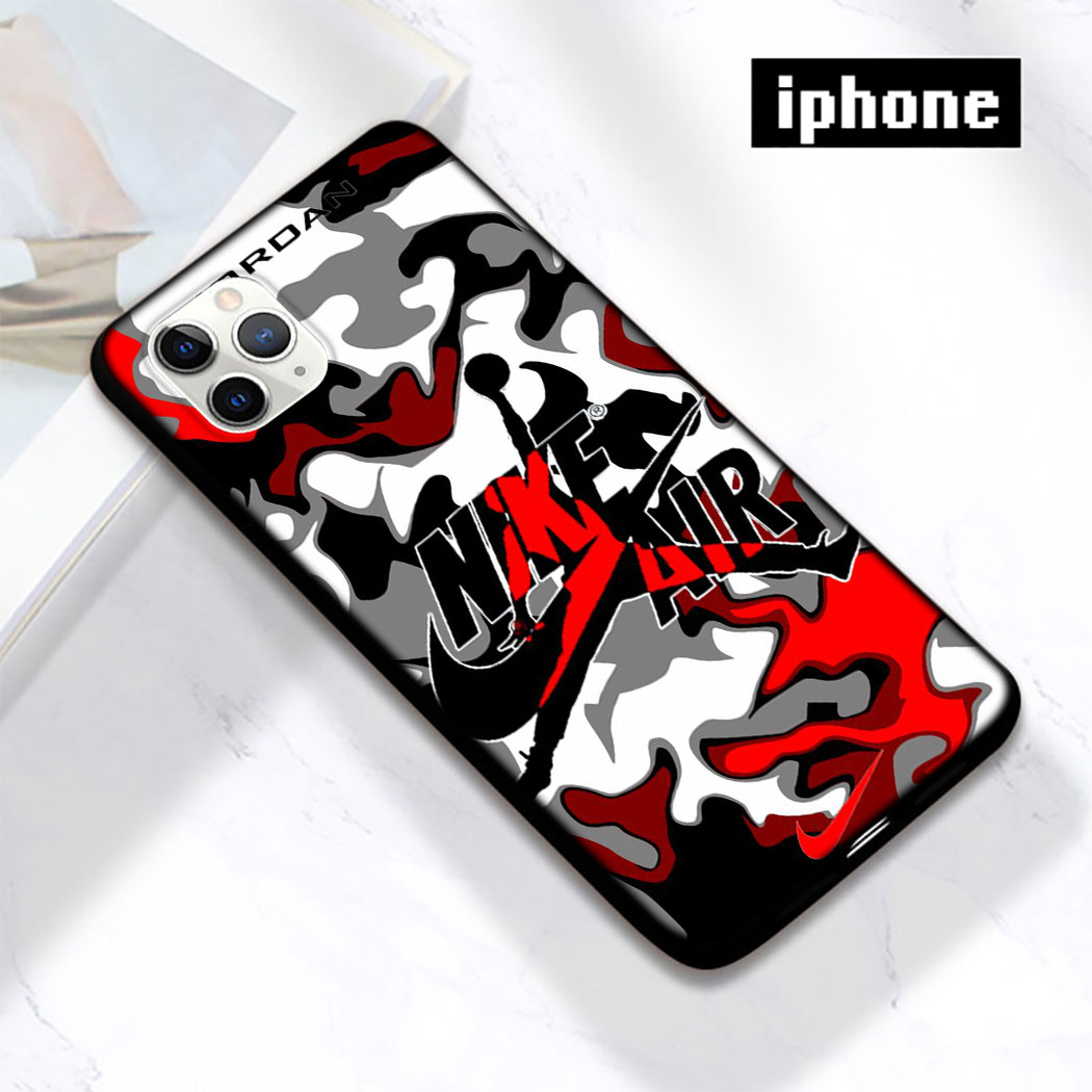 AIR JORDAN Mềm Ốp Lưng Jordan Nhiều Mẫu Mã Cho Điện Thoại Iphone X Xr Xs Max 5 6 5s 6s 7 8 Plus Se Hhh45