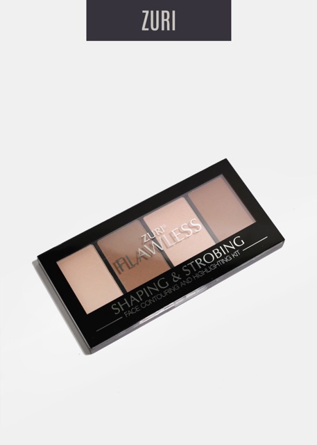 Bảng bronzer và highlighter Zuri Shaping & Strobing Contouring Kit | BigBuy360 - bigbuy360.vn