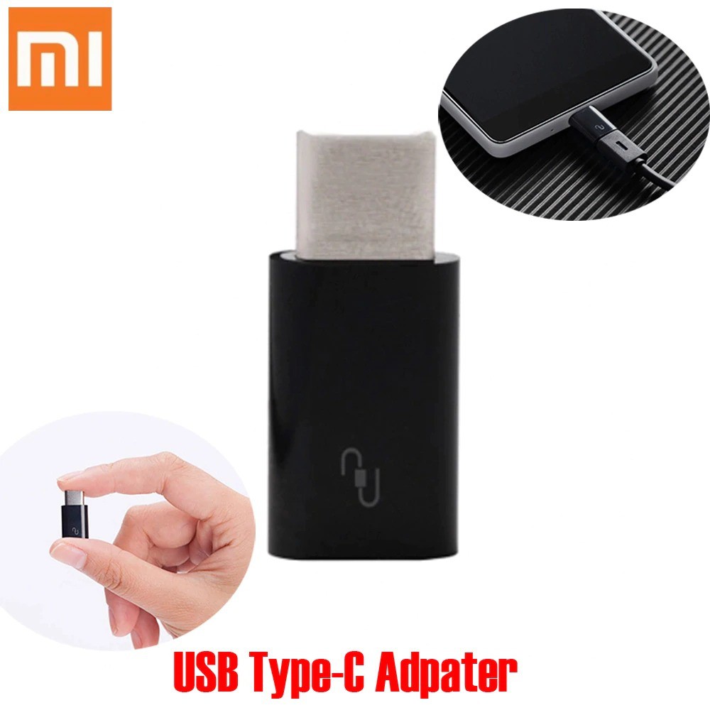 Đầu chuyển MicroUsb sang Type-C Xiaomi chính hãng