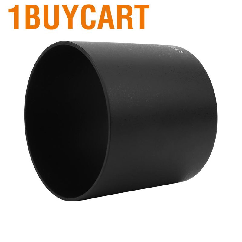 Loa Che Nắng Bằng Nhựa Cho Ống Kính Máy Ảnh Canon Ef 100mm F/2.8L Usm Et-73 - Màu Đen 1 Cái