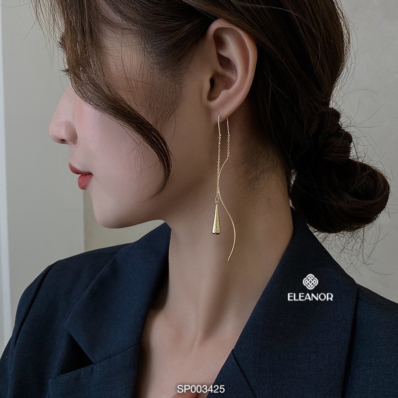 Bông tai nữ Eleanor Accessories khuyên thả dáng dài phụ kiện trang sức đẹp