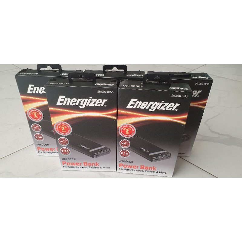 Pin sạc dự phòng Energizer 20.000mAh