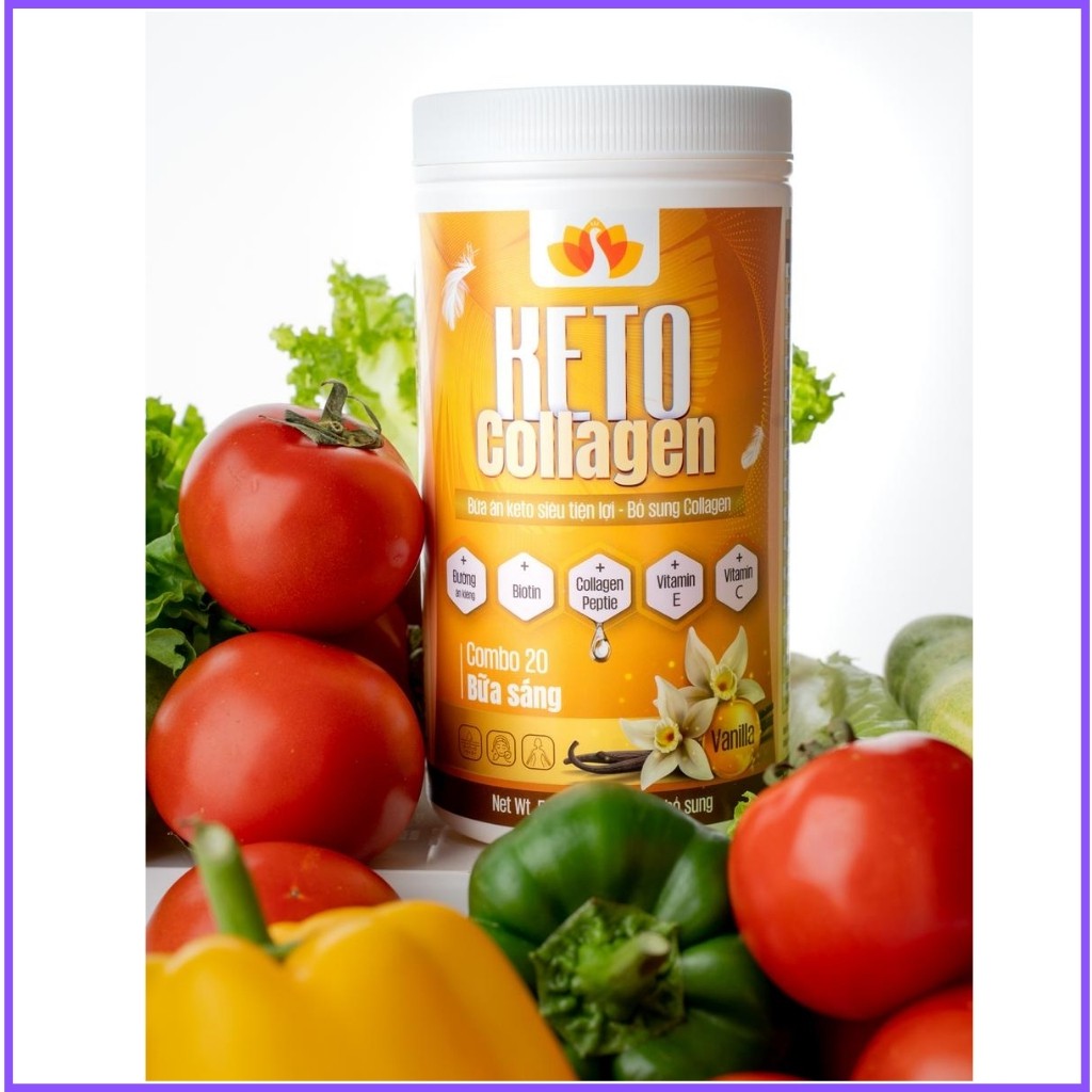 Giảm cân Keto Collagen KT01 – Bữa Ăn Keto Siêu Tiện Lợi – Giảm Cân Nhanh – Giảm Cân An Toàn (Hộp 500GRAM) | BigBuy360 - bigbuy360.vn
