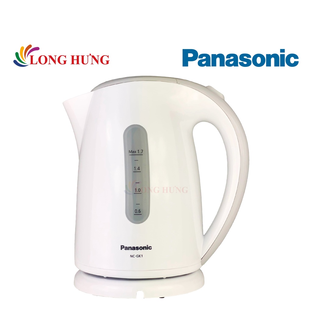 Bình đun siêu tốc Panasonic 1.7 lít NC-GK1WRA - Hàng chính hãng