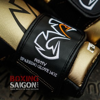 Găng tay Boxing Rival RS11V Evolution Sparring - Vàng
